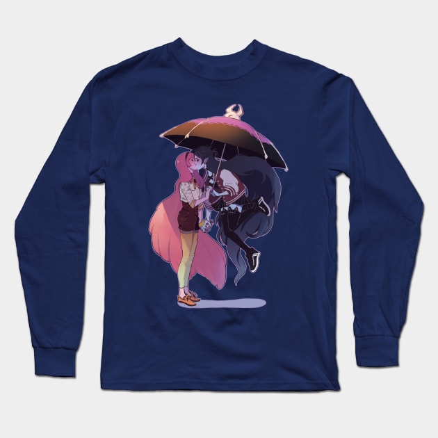 Bubbline Long Sleeve T-Shirt by arctgart